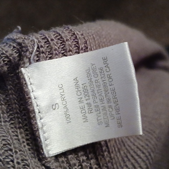 Pink Republic grey knit cold shoulder size small - Picture 10 of 14